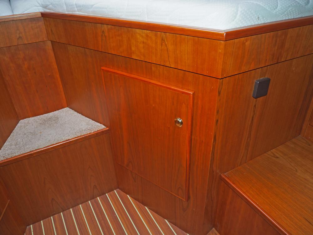 Voorschip, Accommodatie